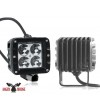 AngryMoose SIGNAL 3 2'' Dual Purpose White - Red - DRSD-3-2SCWR - Lights and Styling