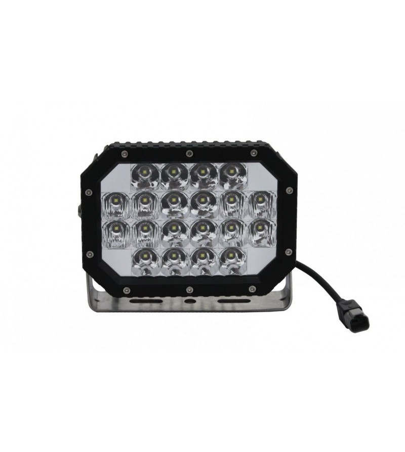 AngryMoose SQUARE Combi - SQ-3-6C - Lights and Styling