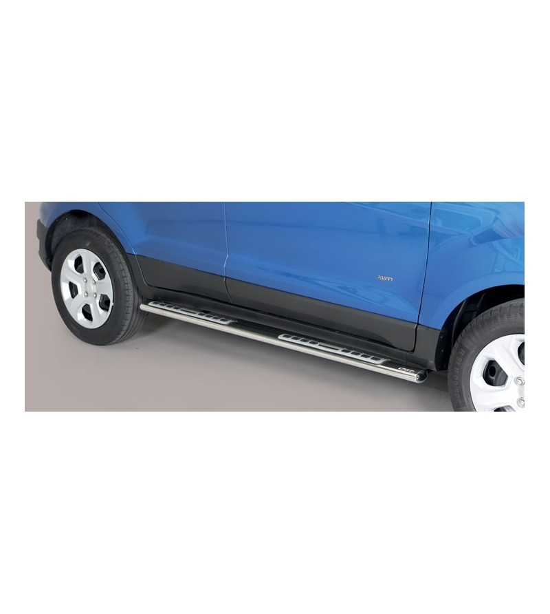 Ecosport 18- Design Side Protection Oval - DSP/374/IX - Sidebar / Sidestep - Verstralershop