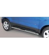 Ecosport 18- Design Side Protection Oval - DSP/374/IX - Sidebar / Sidestep - Verstralershop