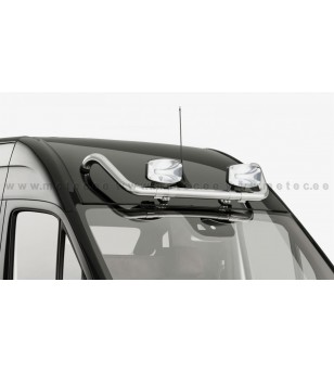 MB SPRINTER 18+ LAMP HOLDER for roof H2+ 2x lamp fixings cable pcs - 888495 - Lights and Styling