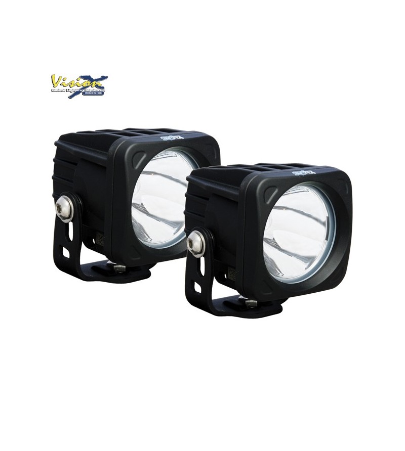 Vision-X Optimus Prime Black (set inklusive kablage 12-32V) - XIL-OP110KIT - Lights and Styling Vision-X Optimus Prime Black (set inklusive kablage 12-32V) - XIL-OP110KIT - Lights and Styling