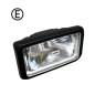 Verstraler - SIM - 3226 - 9.4" - 24cm - Positielicht - Driving