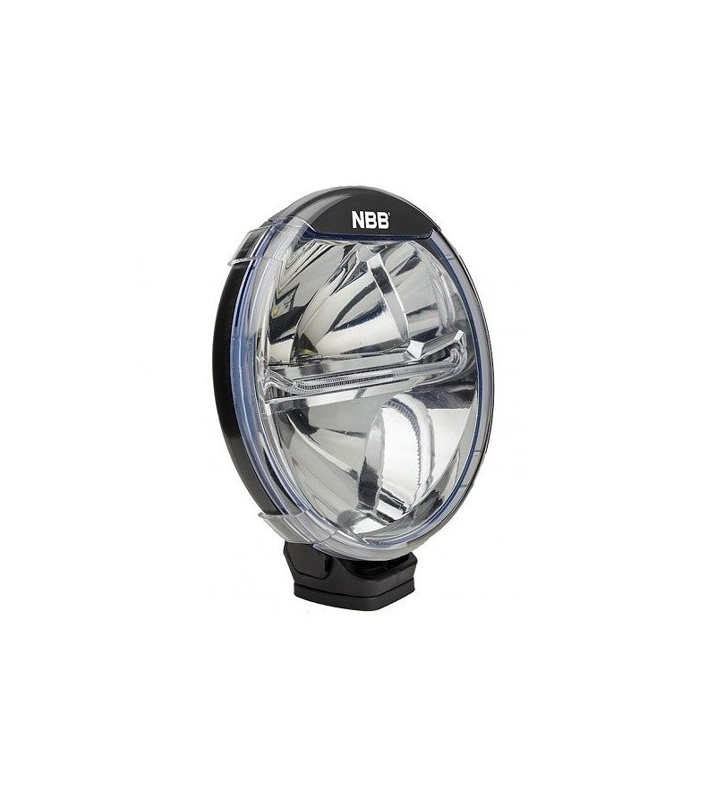 Driving light - NBB - Alpha 225 - 8.7" - 22.2cm - LED - Position light White - Driving Driving light - NBB - Alpha 225 - 8.7" - 22.2cm - LED - Position light White - Driving