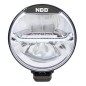 Extraljus - NBB - Alpha 225 - 8.7" - 22.2cm - LED - Positionsljus Vit - Driving