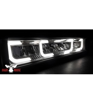 LED-ramp - Angry Moose - Truck - 12.1" - 30.7cm - Positionsljus - Driving Spot Combo
