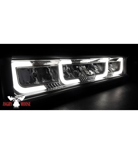 LED Lightbar - Angry Moose - Truck - 12.1" - 30.7cm - Positionslicht - Driving Spot Combo