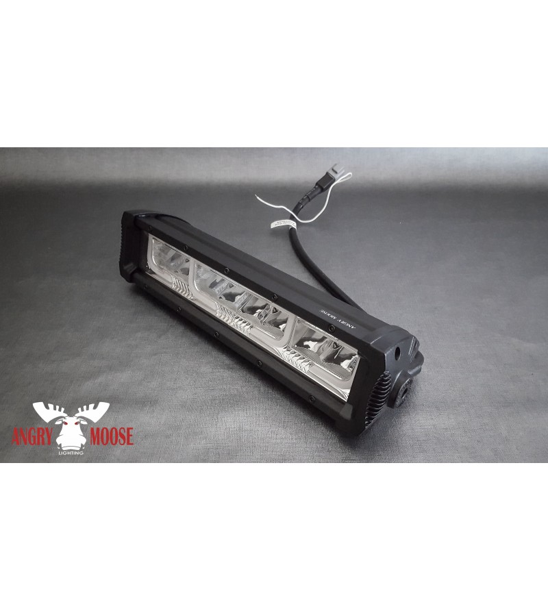 LED Light bar - Angry Moose - Truck - 12.1" - 30.7cm - Position light - Driving Spot Combo LED Light bar - Angry Moose - Truck - 12.1" - 30.7cm - Position light - Driving Spot Combo