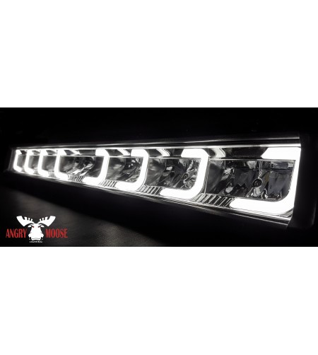 LED Lightbar - Angry Moose - Truck - 56.1cm - Positionslicht - Driving Spot Combo