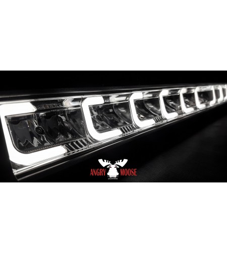 LED Lightbar - Angry Moose - Truck - 32.1" - 81.5cm - Positionslicht - Driving Spot Combo