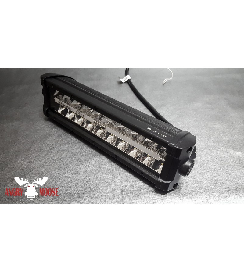 LED-ramp - Angry Moose - Truck - 12" - 30.6cm - Positionsljus - Driving Spot Combo LED-ramp - Angry Moose - Truck - 12" - 30.6cm - Positionsljus - Driving Spot Combo