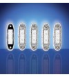 Boreman 4500 - LED-Markierungsleuchte Weiß - 1001-4500-C - Lights and Styling