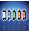 Boreman 4500 - LED markeringslampa Vit - 1001-4500-C - Lights and Styling