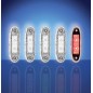 Markeringslicht - Boreman - 4500 - 3" - 7.7cm - Easy Fit - Rood - 12V-24V Markeringslicht - Boreman - 4500 - 3" - 7.7cm - Easy Fit - Rood - 12V-24V
