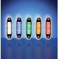 Marker Light - Boreman - 4500 - 3" - 7.7cm - Easy Fit - Red - 12V-24V Marker Light - Boreman - 4500 - 3" - 7.7cm - Easy Fit - Red - 12V-24V