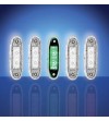 Boreman 4500 - LED-Markierungsleuchte Grün - 1001-4500-G - Lights and Styling
