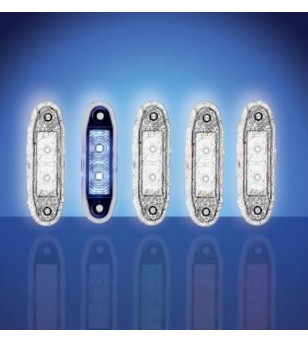 Boreman 4500 - LED-Markierungsleuchte Blau - 1001-4500-B - Lights and Styling