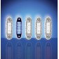 Marker Light - Boreman - 4500 - 3" - 7.7cm - Easy Fit - Blue - 12V-24V Marker Light - Boreman - 4500 - 3" - 7.7cm - Easy Fit - Blue - 12V-24V