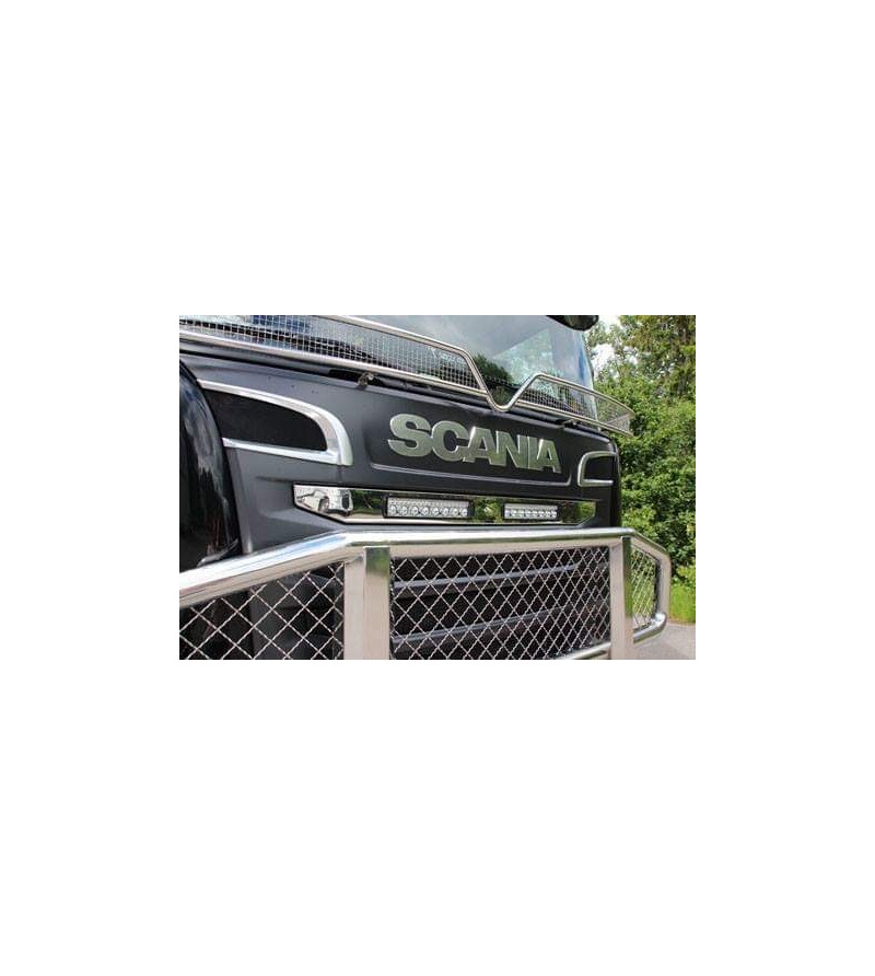 R-Serie 2010- Lazer LED Grille Kit - GSCANRMY10(RRR)