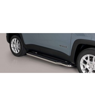 Renegade 18- Sidesteps Inox - P/376/IX - Lights and Styling