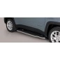 Sidorör - Misutonida - Steps - Set - Jeep - Renegade - 2018+ Sidorör - Misutonida - Steps - Set - Jeep - Renegade - 2018+