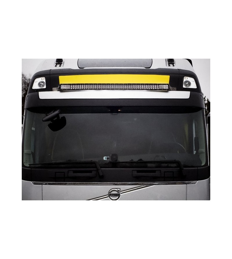 AngryMoose VOLVO FH4 CURVED 5 50'' SunVisor kit - DRC-5-50C | 275-0614 - Lights and Styling