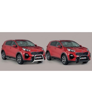 Bullbar - Misutonida - Medium - EU - Kia - Sportage - 2018-2022