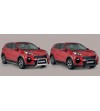 Sportage 18- EC Approved Medium Bar Inox - EC/MED/403/IX - Lights and Styling