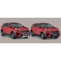 Bullenfänger - Misutonida - Medium - EU - Schwarz matt - Kia - Sportage - 2018-2022 Bullenfänger - Misutonida - Medium - EU - Schwarz matt - Kia - Sportage - 2018-2022