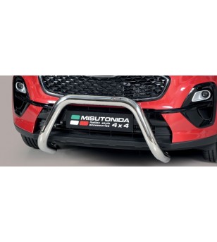 Sportage 18- EC Approved Super Bar Inox - EC/SB/403/IX - Bullbar / Lightbar / Bumperbar - Verstralershop