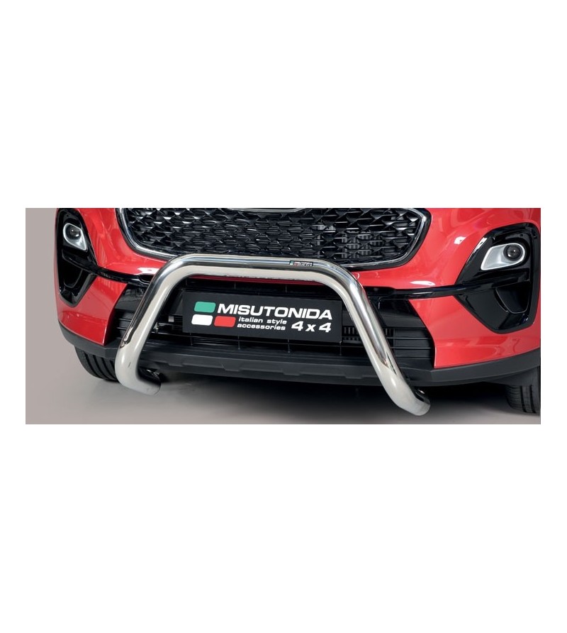 Sportage 18- EC Approved Super Bar Inox - EC/SB/403/IX - Bullbar / Lightbar / Bumperbar - Verstralershop