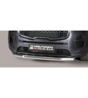 Sportage 16- Slash Bar Inox - SLF/403/IX - Bullbar / Lightbar / Bumperbar - Verstralershop