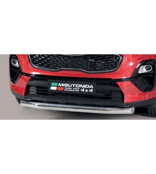 Sportage 18- Slash Bar Inox - SLF/403/IX - Bullbar / Lightbar / Bumperbar - Verstralershop