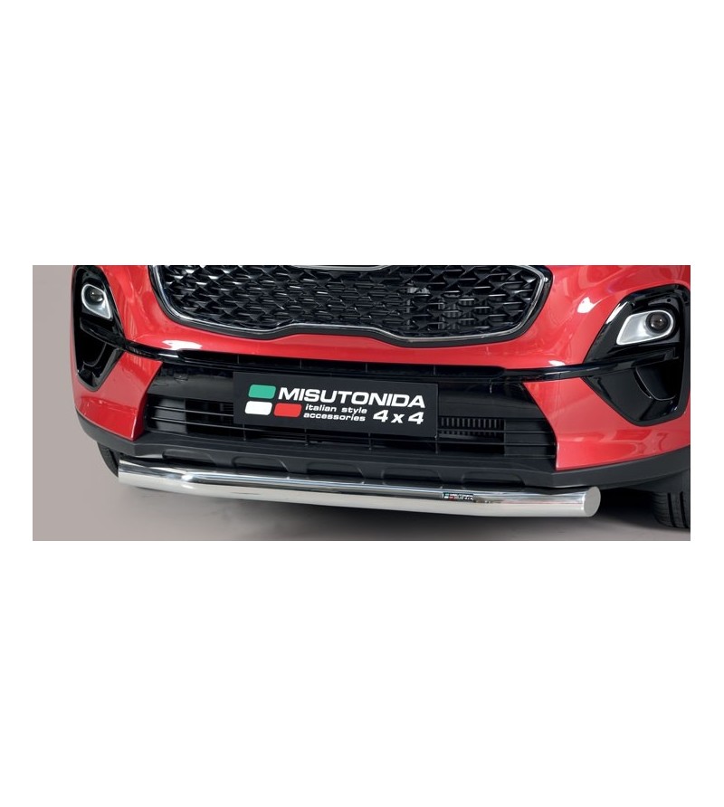 Sportage 18- Slash Bar Inox - SLF/403/IX - Bullbar / Lightbar / Bumperbar - Verstralershop