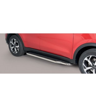 Sportage 18- Sidesteps Inox - P/403/IX - Sidebar / Sidestep - Verstralershop