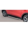 Sportage 18- Sidesteps Inox - P/403/IX - Sidebar / Sidestep - Verstralershop