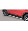 Sportage 18- Grand Pedana (Side Bars with steps) Inox - GP/403/IX - Sidebar / Sidestep - Verstralershop