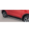 Sportage 18- Oval grand Pedana (Oval Side Bars with steps) Inox - GPO/403/IX - Lights and Styling