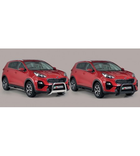 Sidorör - Misutonida - Design - Oval - Set - Kia - Sportage - 2018-2022