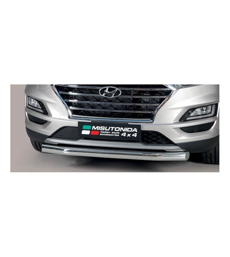 Tucson 18- Slash Bar Inox - SLF/391/IX - Bullbar / Lightbar / Bumperbar - Verstralershop