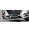 Tucson 18- Slash Bar Inox - SLF/391/IX - Bullbar / Lightbar / Bumperbar - Verstralershop