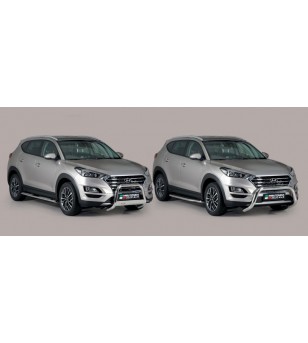 Bumperbar - Misutonida - Slash - Hyundai - Tucson - 2018-2021