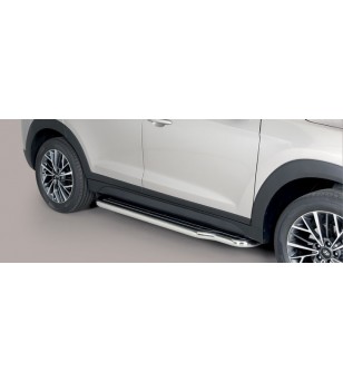 Tucson 18- Sidesteps Inox - P/391/IX - Lights and Styling