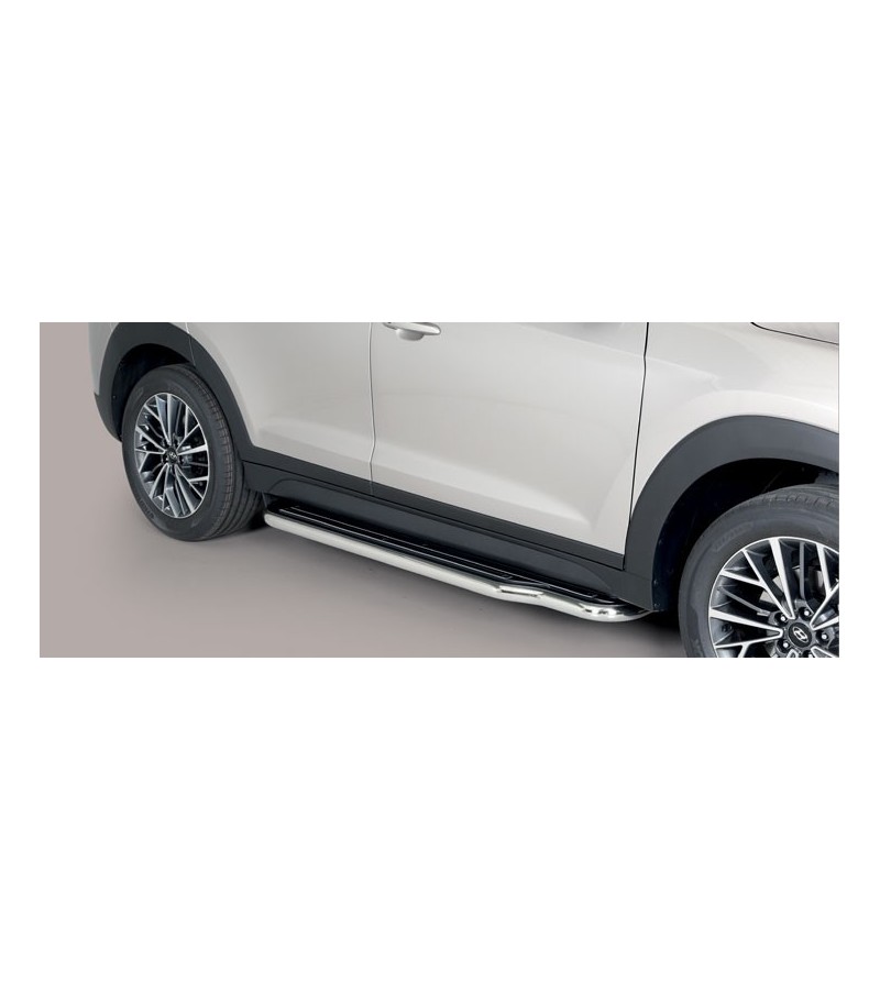 Tucson 18- Sidesteps Inox - P/391/IX - Lights and Styling