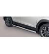 Tucson 18- Grand Pedana (Side Bars with steps) Inox - GP/391/IX - Lights and Styling