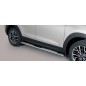 Seitenschutzbügel - Misutonida - Design - Oval - Hyundai - Tucson - 2018-2021 Seitenschutzbügel - Misutonida - Design - Oval - Hyundai - Tucson - 2018-2021