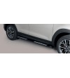 Tucson 18- Design Side Protections Inox Black Powder Coated - DSP/391/PL - Lights and Styling