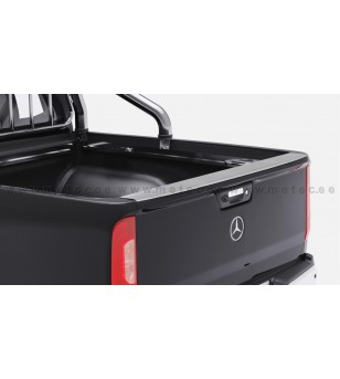 Mercedes X-Klasse 17+ CARGO BED PROTECTOR Protector edge of tailgate pcs