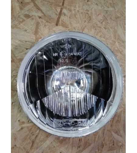 SIM 3205 Blank Chrome lampenhet (lampa utan hölje) - 7.3205-0000050 - Lights and Styling