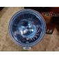 Fernscheinwerfer - SIM - 3228 - 8.8" - 22.3cm - Blau - matt silber - Positionslicht - Spot